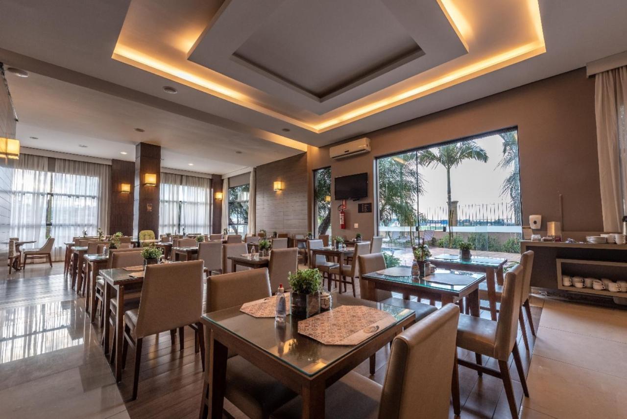 Class Hotel Varginha Варжінья Екстер'єр фото