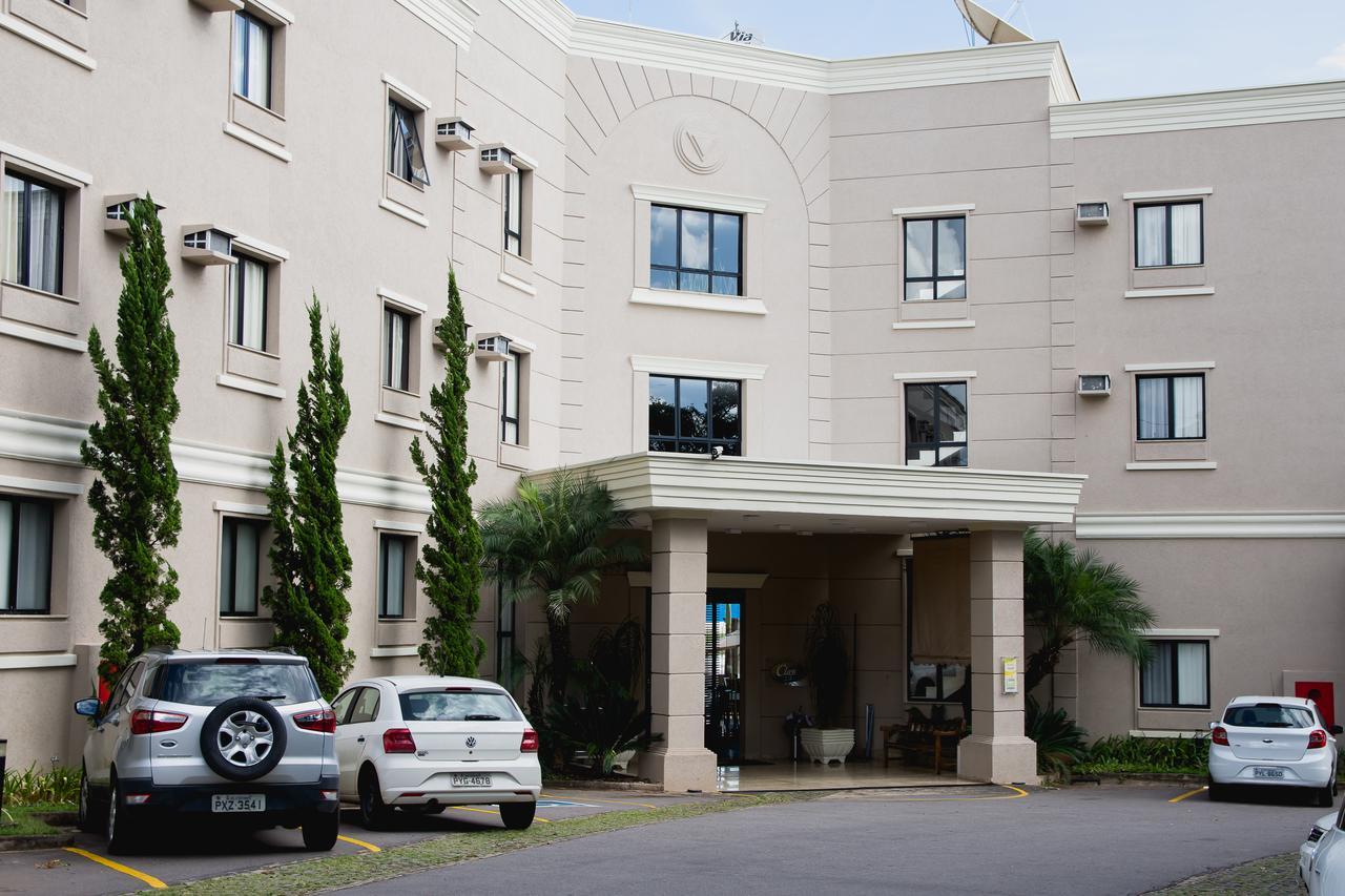 Class Hotel Varginha Варжінья Екстер'єр фото