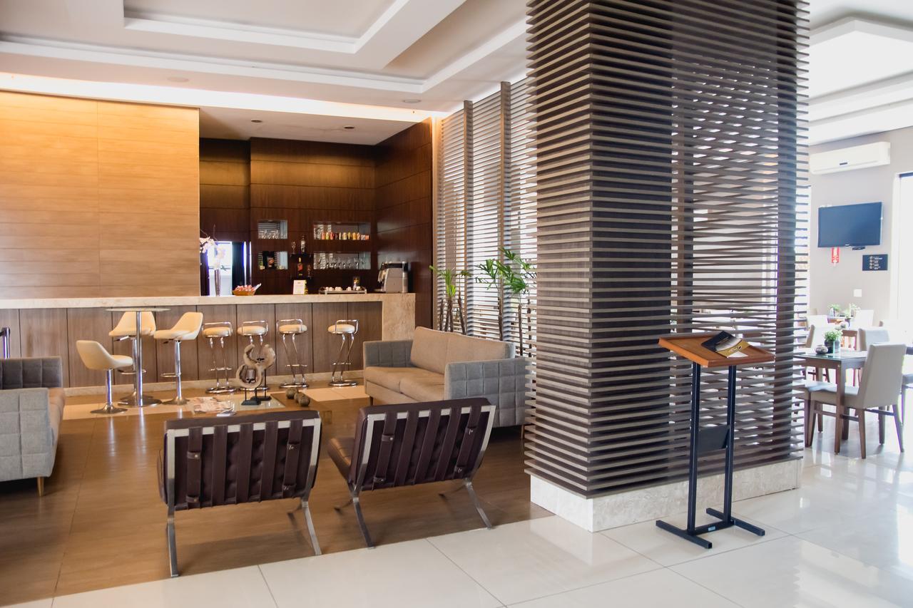 Class Hotel Varginha Варжінья Екстер'єр фото