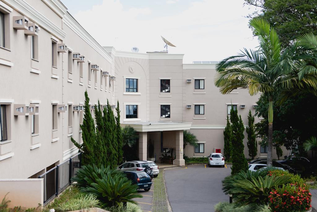 Class Hotel Varginha Варжінья Екстер'єр фото