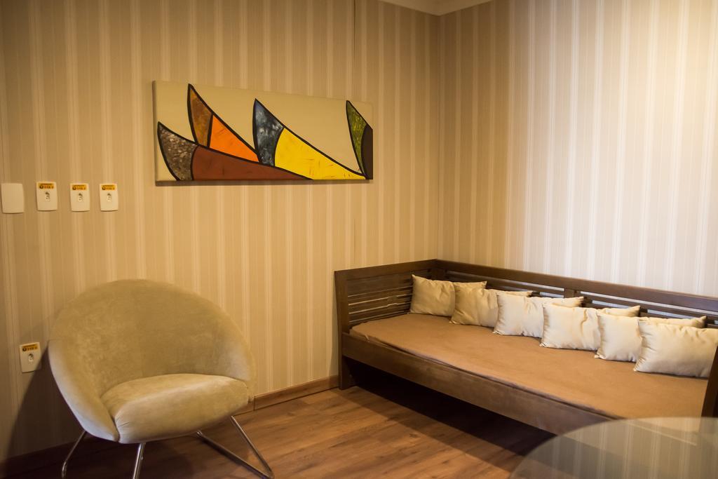 Class Hotel Varginha Варжінья Екстер'єр фото