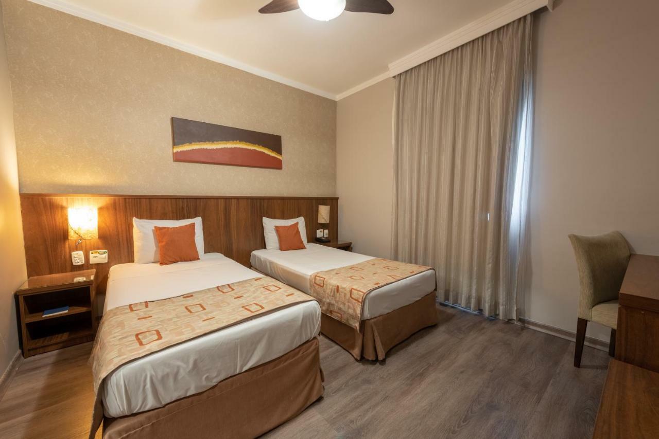 Class Hotel Varginha Варжінья Екстер'єр фото