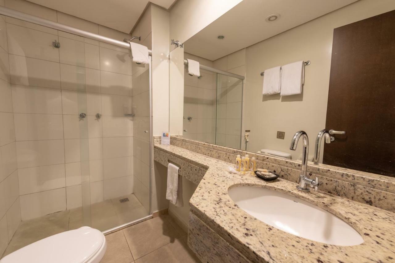 Class Hotel Varginha Варжінья Екстер'єр фото